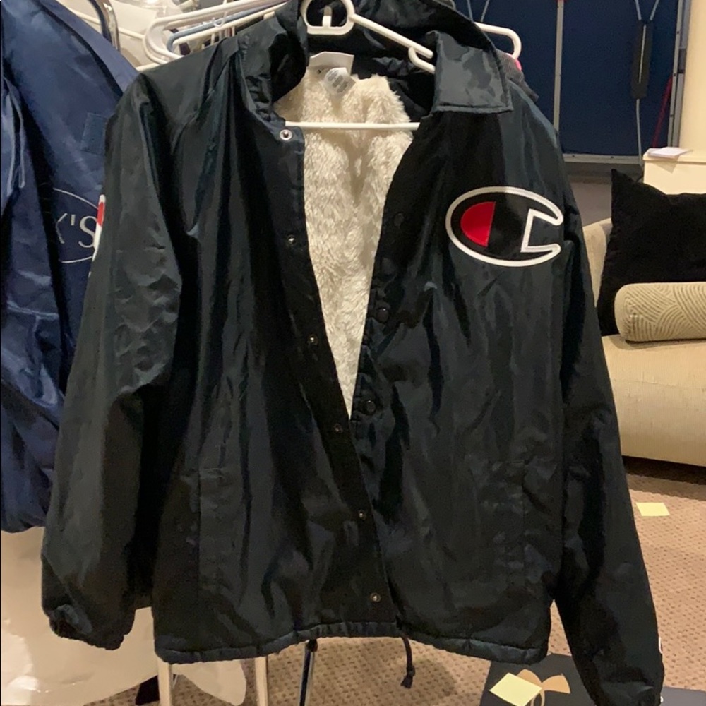 Champion fur bomber